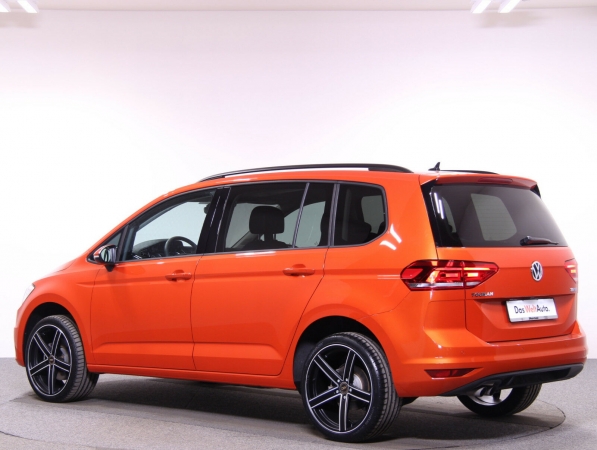 Touran II mit Eibach Pro-Lift Kit